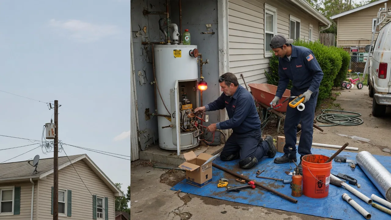 Leak Detection in Lyons, IL near me